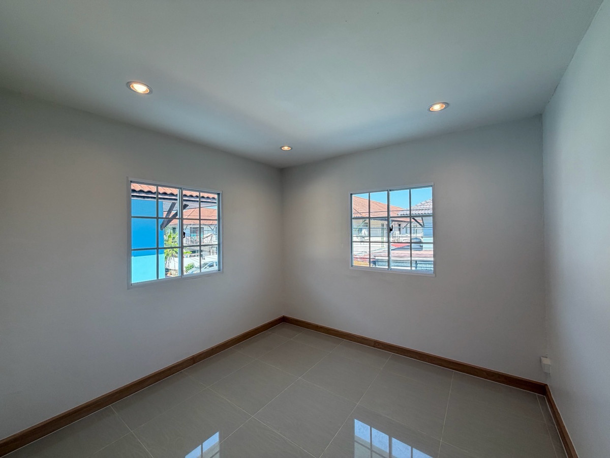 ขายทาวน์โฮมนนทบุรี บางใหญ่ บางบัวทอง : 🏠ขายทาวน์เฮ้าส์รีโนเวท 24 ตร.วา. หลังมุม 2ชั้น 3นอน บ้านพฤกษา3 บางบัวทอง