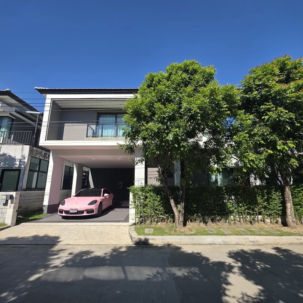 For SaleHouseRama5, Ratchapruek, Bangkruai : Single house in the Centro Ratchaphruek-Suan Phak 1 project.