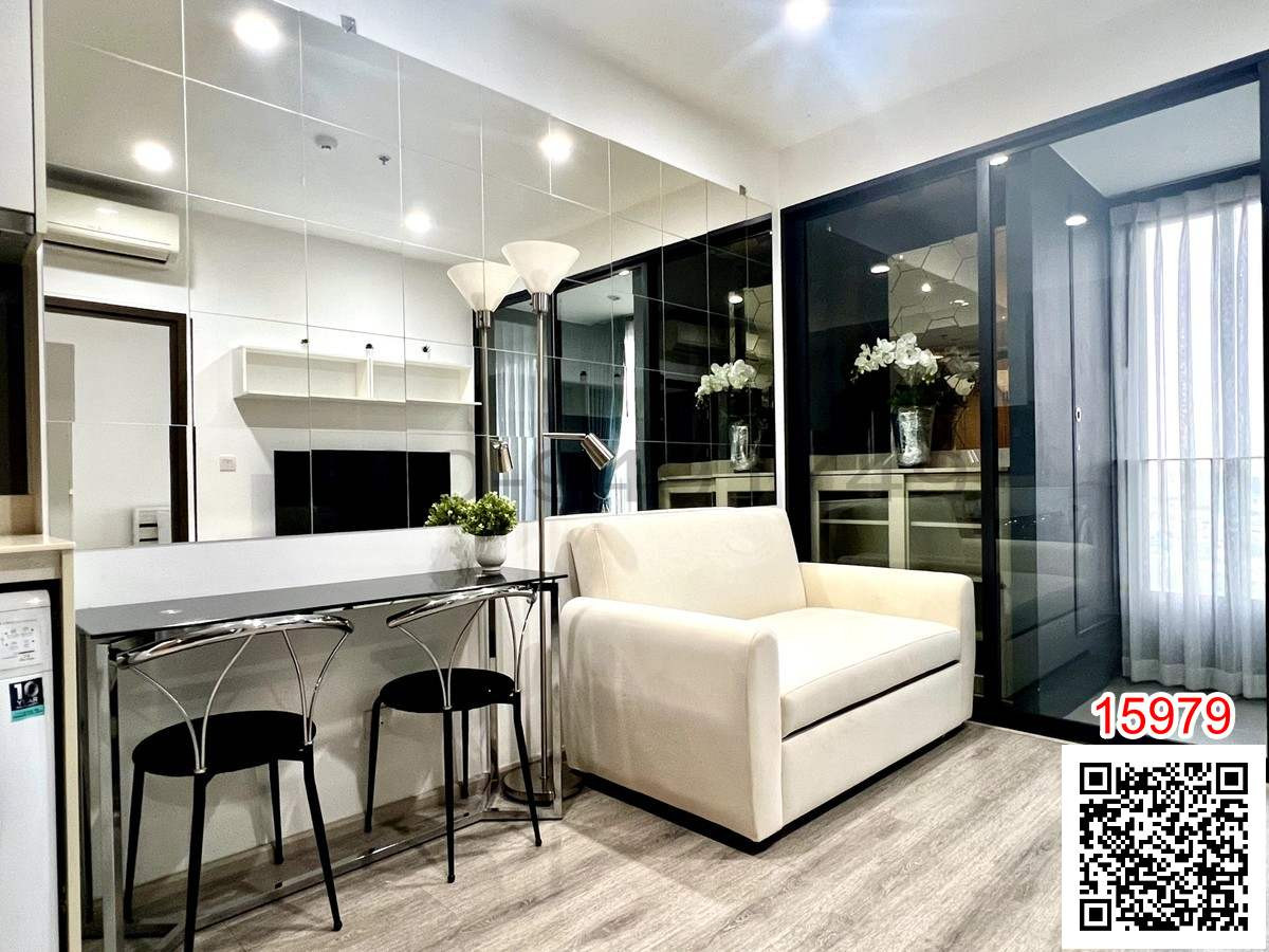 For RentCondoRama9, Petchburi, RCA : Condo for rent Ideo Mobi Asoke near MRT Phetchaburi and ARL Makkasan.