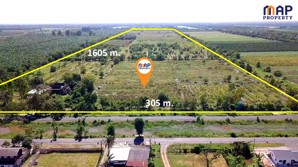 For SaleLandSaraburi : Cheap land for sale, large plot, Wihan Daeng District, Saraburi Provin