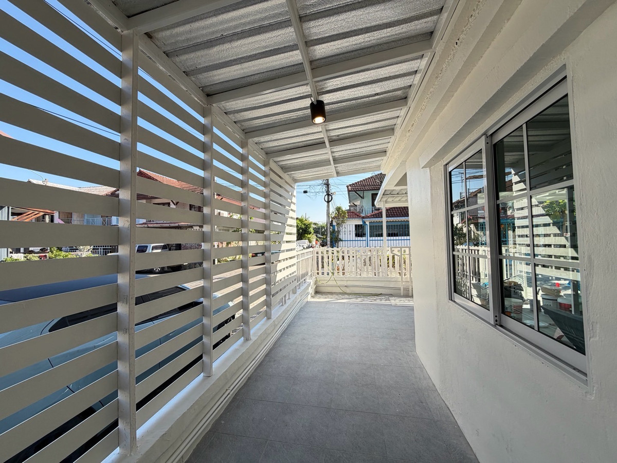 ขายทาวน์โฮมนนทบุรี บางใหญ่ บางบัวทอง : 🏠ขายทาวน์เฮ้าส์รีโนเวท 24 ตร.วา. หลังมุม 2ชั้น 3นอน บ้านพฤกษา3 บางบัวทอง