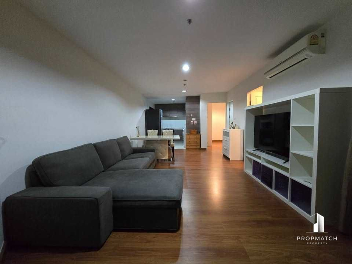 For RentCondoRama9, Petchburi, RCA : ✨Flash Deal ✨ Belle Grand Rama 9 (2Bed 1Bath 57SQM.) fully furnished and ready to move in!! Only 30,000 baht per month Tel.0981315848 @propmatch