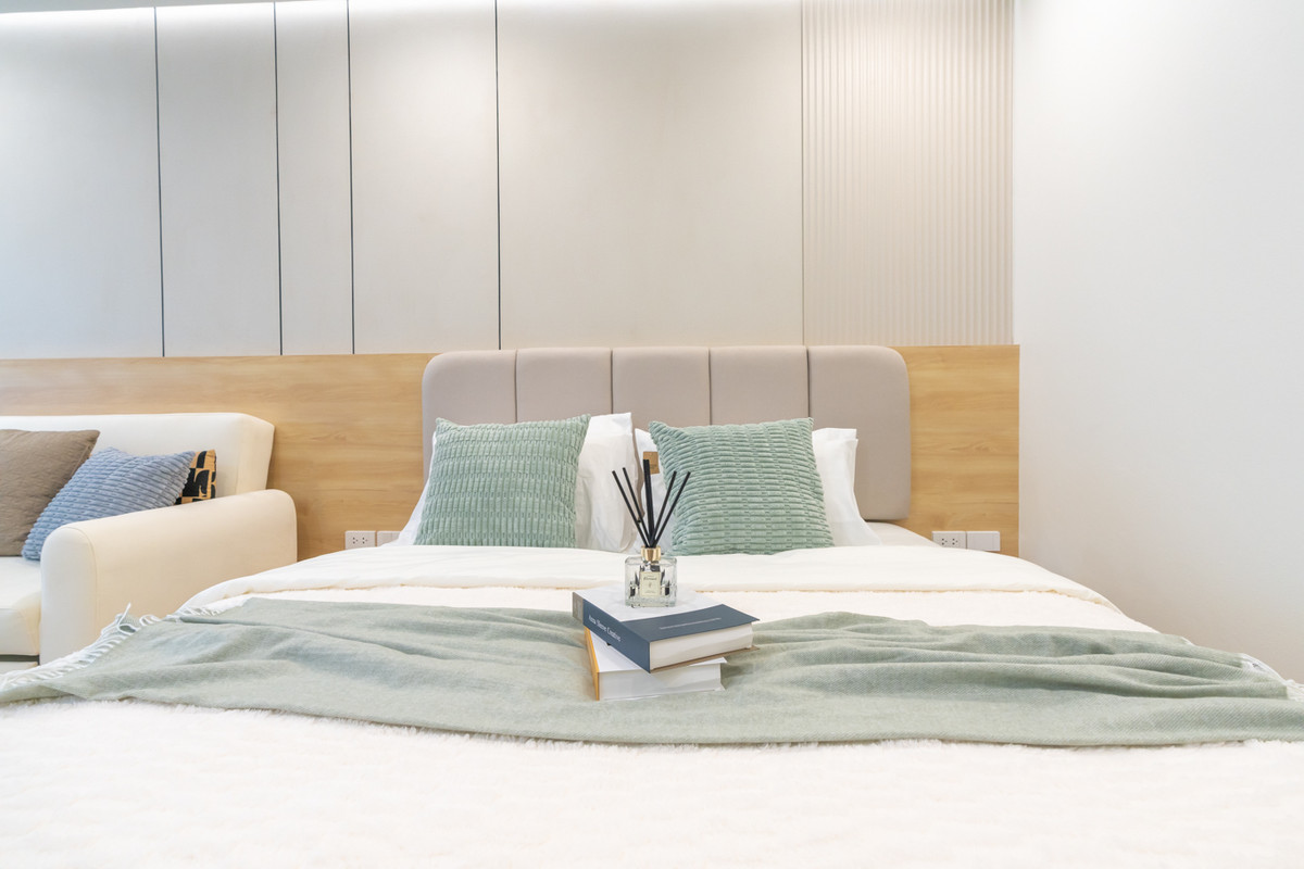 For SaleCondoOnnut, Udomsuk : K-6655 newly decorated room Built-in furniture, ready to move in, A space Sukhumvit 77, near BTS Si Nut.