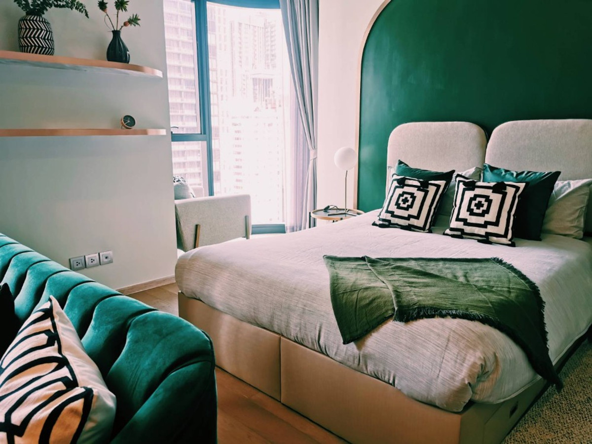 For RentCondoSukhumvit, Asoke, Thonglor : For rent Ashton Asoke, beautiful room, high floor, good price, decorated, ready to move in.