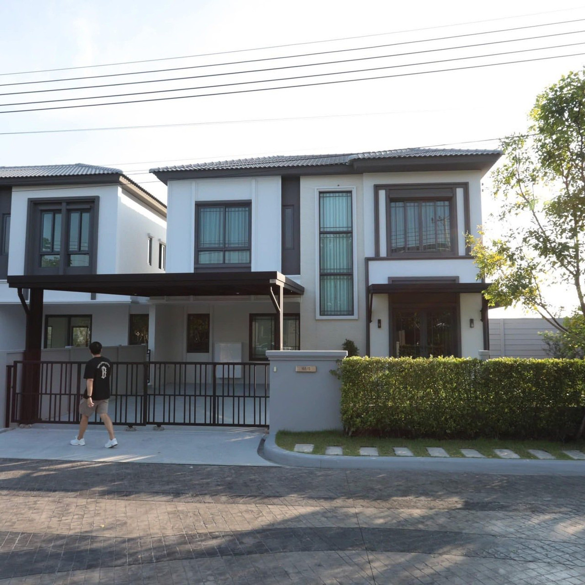 For RentHouseSamut Prakan,Samrong : K-6657 For rent!! Single house Grande Pleno (Sukhumvit-Bangna) ready to move in.