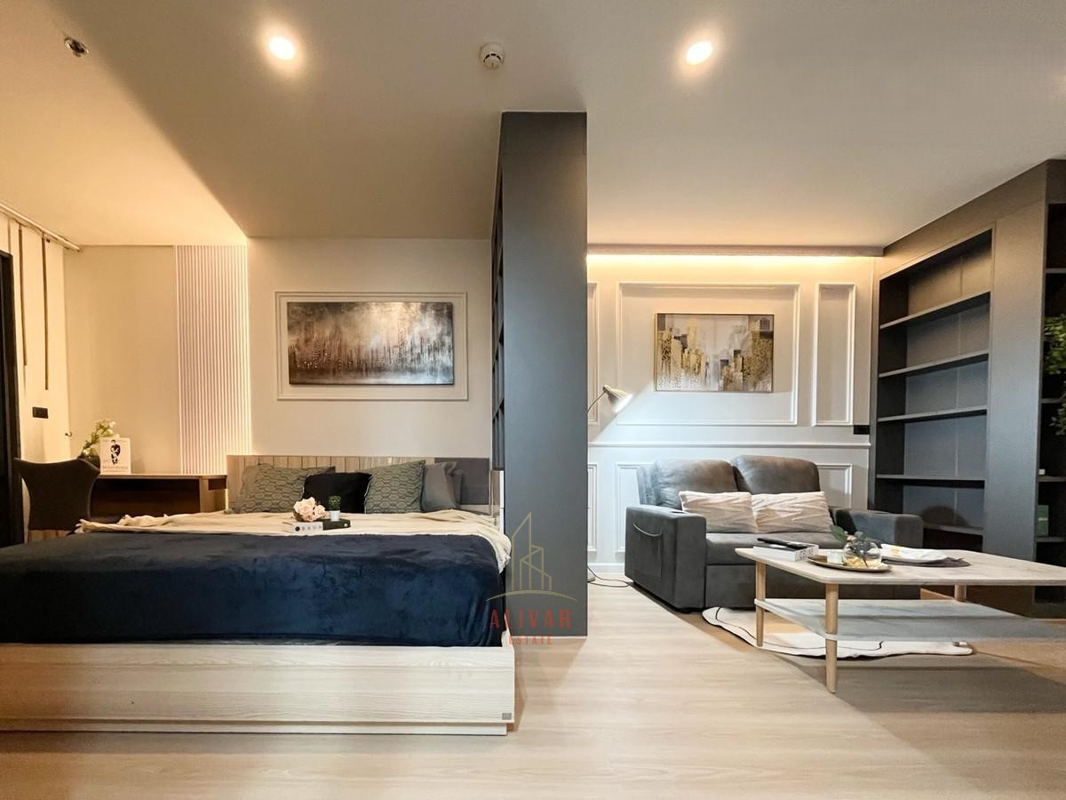 ให้เช่าคอนโดบางนา แบริ่ง ลาซาล : RC119225 Condo newly renovated for rent at IDEO O2 ใกล้ BTS บางนา และ Bangkok Mall