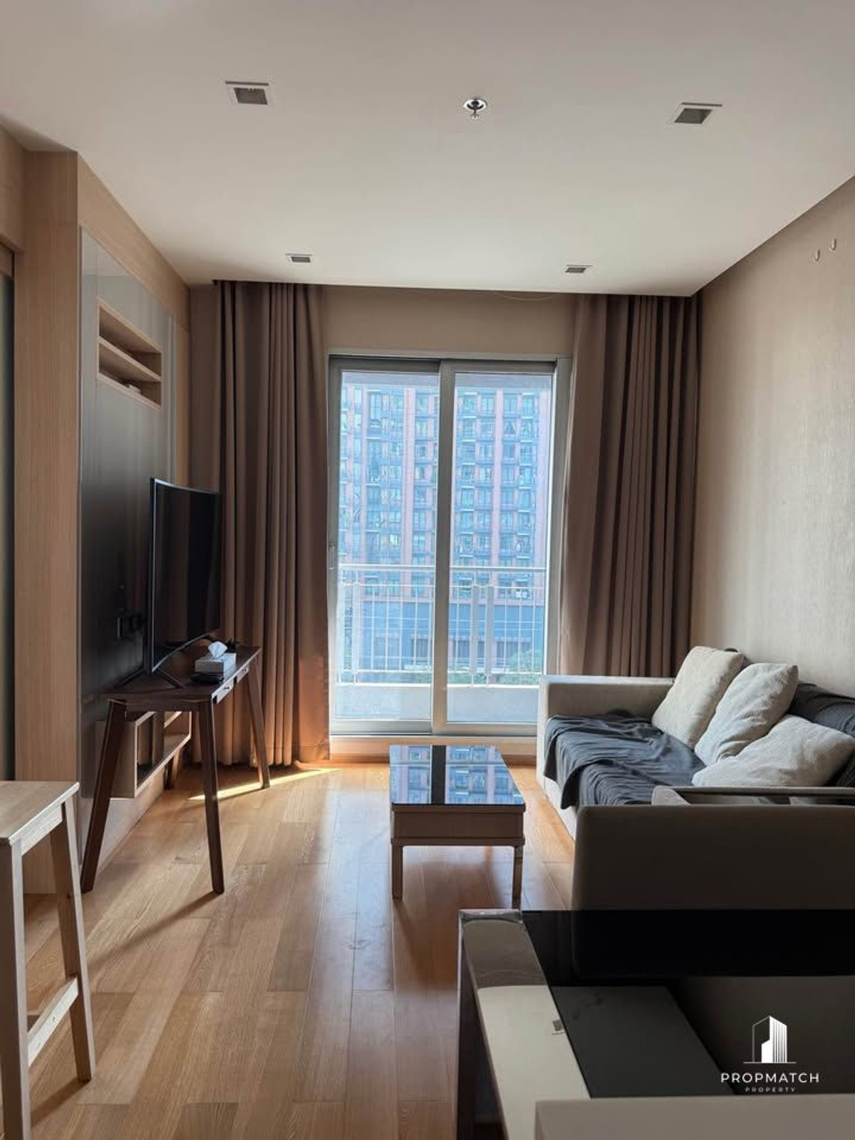 For RentCondoRama9, Petchburi, RCA : ✨Flash Deal ✨ The Address Asoke ( 1Bed 1Bath 45SQM.) Fully furnished, ready to move in !! Only 25,000 baht per month Tel.0981315848 @propmatch