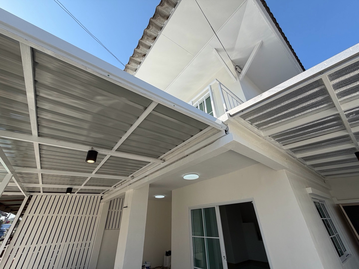 ขายทาวน์โฮมนนทบุรี บางใหญ่ บางบัวทอง : 🏠ขายทาวน์เฮ้าส์รีโนเวท 24 ตร.วา. หลังมุม 2ชั้น 3นอน บ้านพฤกษา3 บางบัวทอง