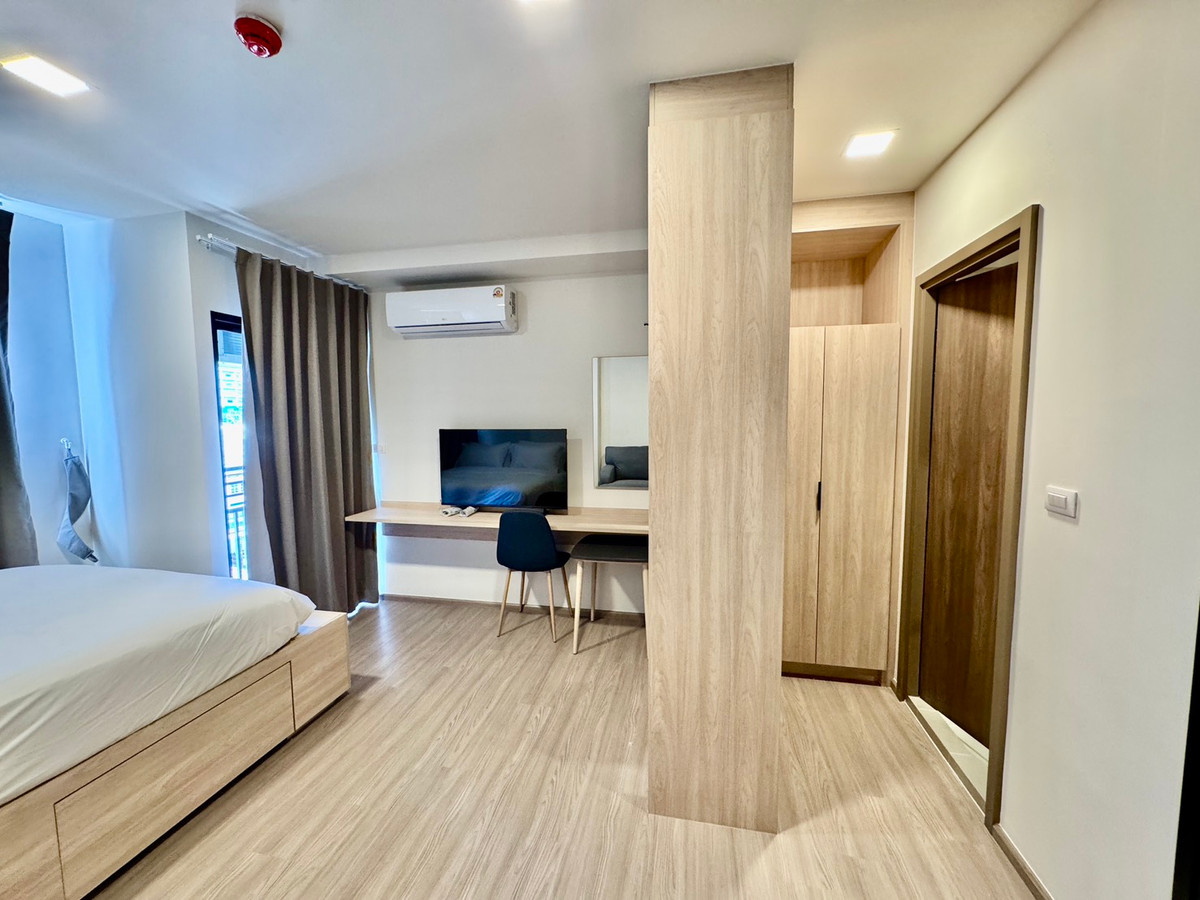 For RentCondoSamut Prakan,Samrong : For rent ✨ THE MUVE Sukhumvit 107 ✨ New project, pet friendly, ready to move in, near BTS Bearing