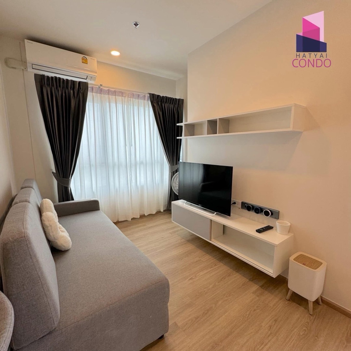 For RentCondoHatyai Songkhla : For rent, Escent Hatyai, below market.