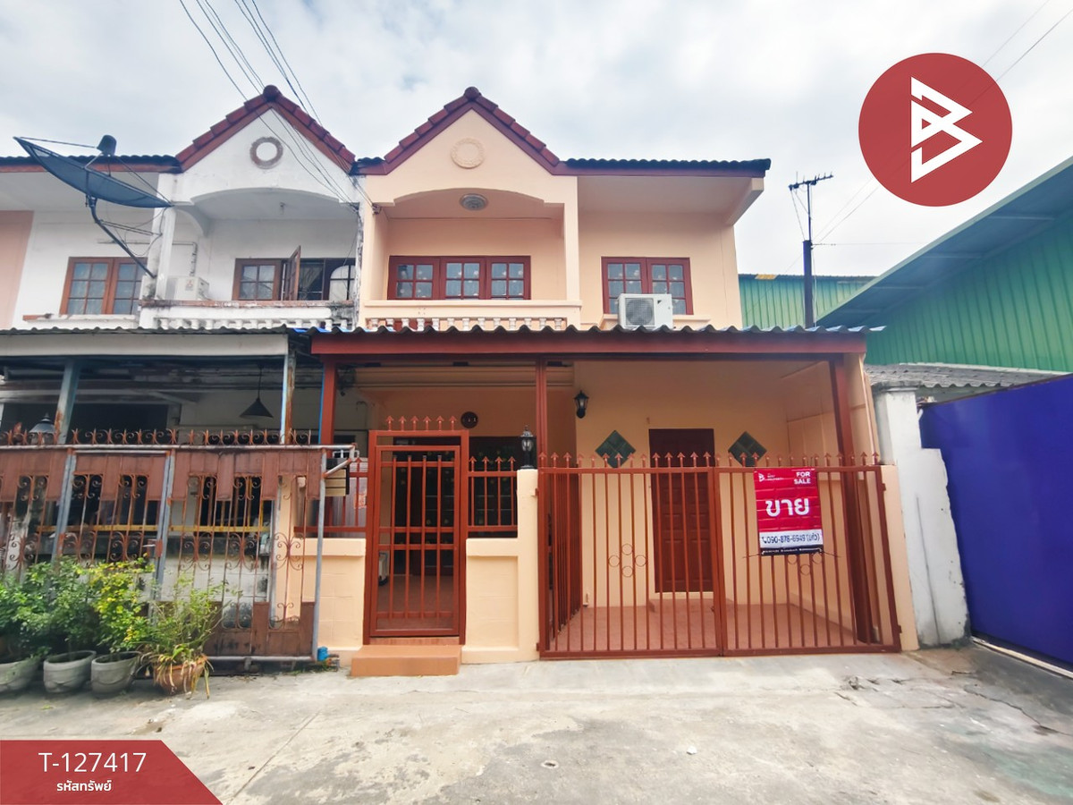 For SaleTownhomeVipawadee, Don Mueang, Lak Si : Townhouse for sale, area 18.5 square meters, Don Mueang, Bangkok.
