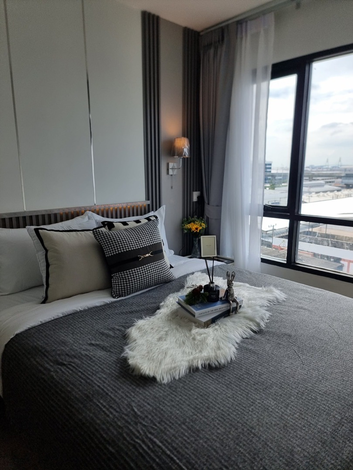 For SaleCondoSamut Prakan,Samrong : Condo for sale, Pause Sukhumvit 115 (8th floor), beautiful room, ready to move in (high appraisal)