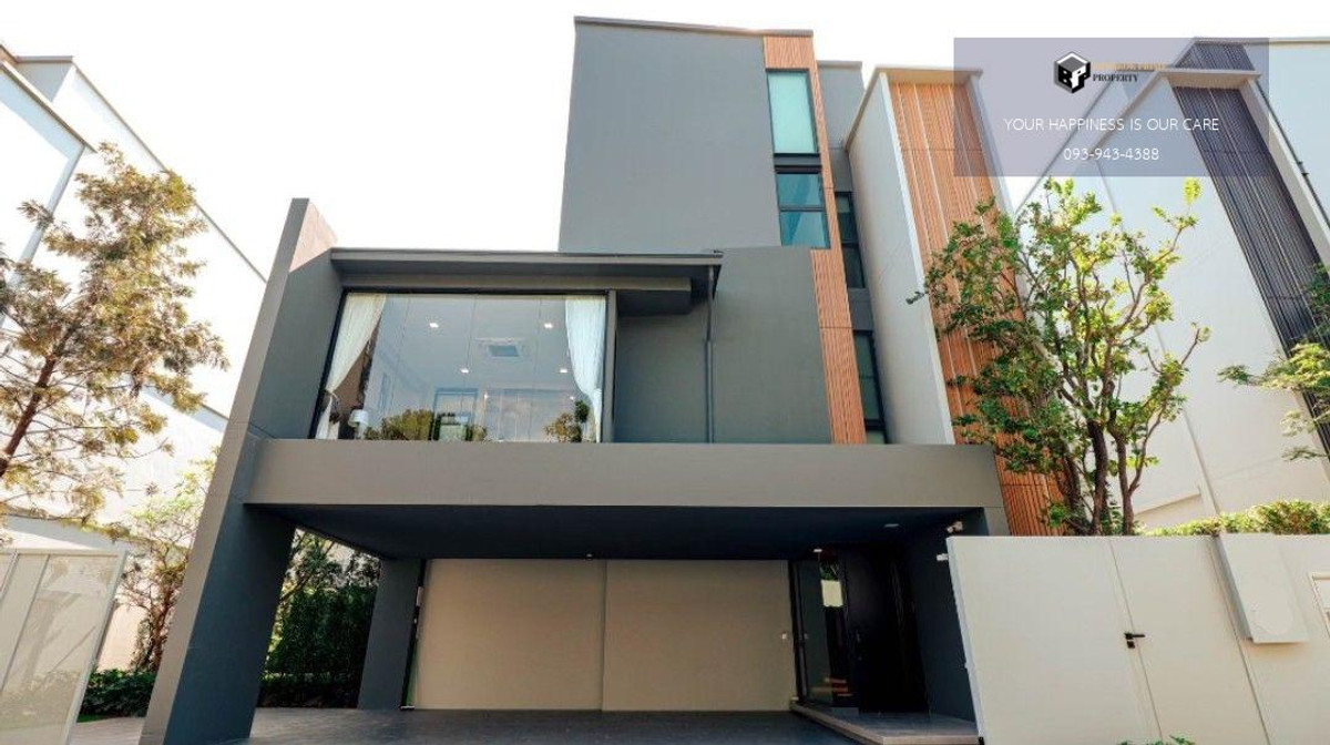 For SaleHousePattanakan, Srinakarin : VIVE Krungthep Kreetha | Luxury house, decorated, ready to move in, 3 floors, with elevator. Luxury House, Fully Furnished, 3 Floors with Elevator 豪华独栋别墅, 精装拎包入住, 3层带电梯 #2025112413120