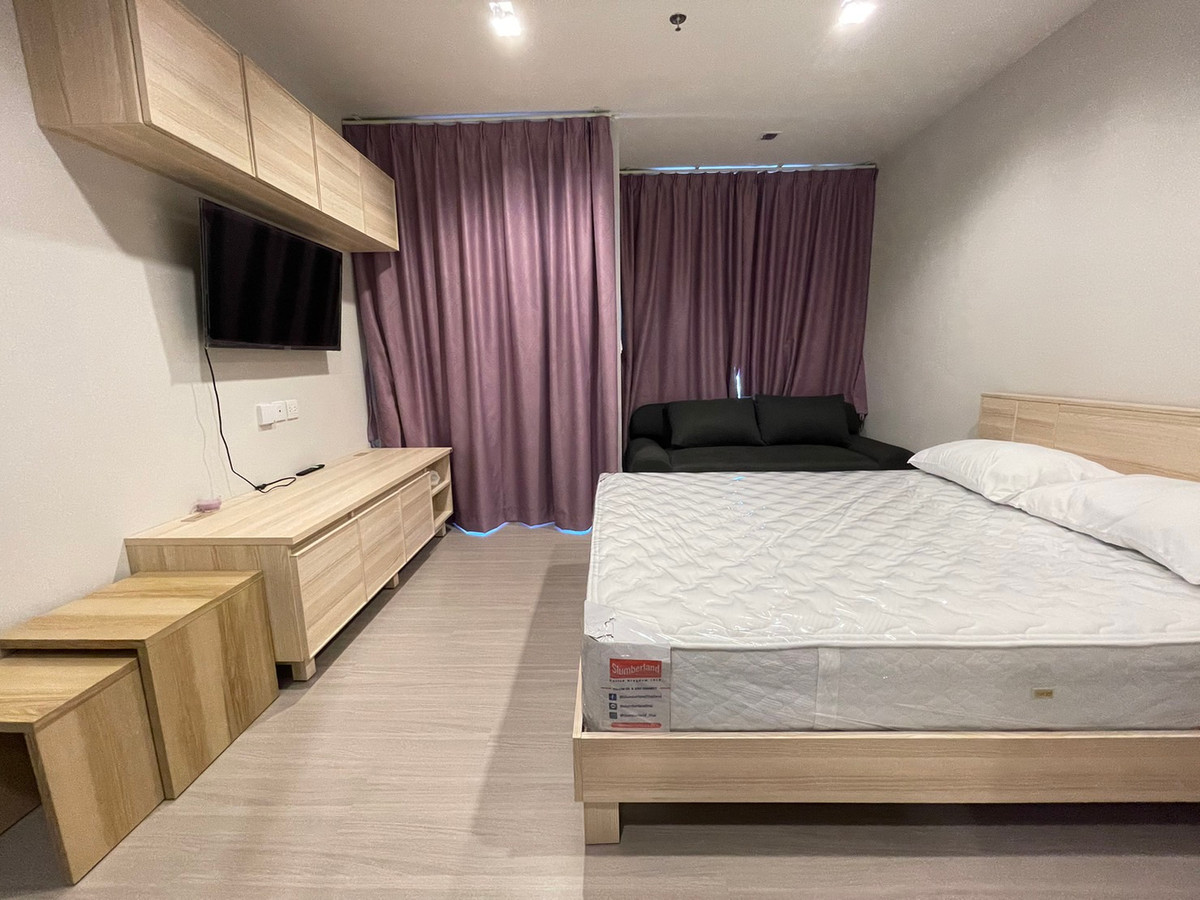 For RentCondoThaphra, Talat Phlu, Wutthakat : Beautiful room, open view, Life Sathorn Sierra, available and ready for rent. Please inquire and make an appointment to view.