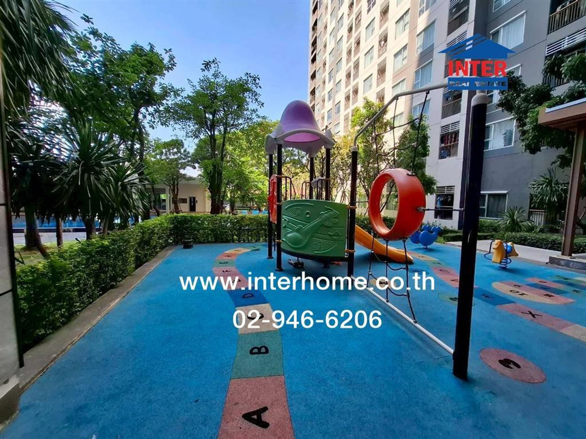 For SaleCondoRattanathibet, Sanambinna : Condominium 25.1 sq m. Aspire Rattanathibet 2, Building B, near Nonthaburi Government Center. Rattanathibet Road, Mueang Nonthaburi, Nonthaburi