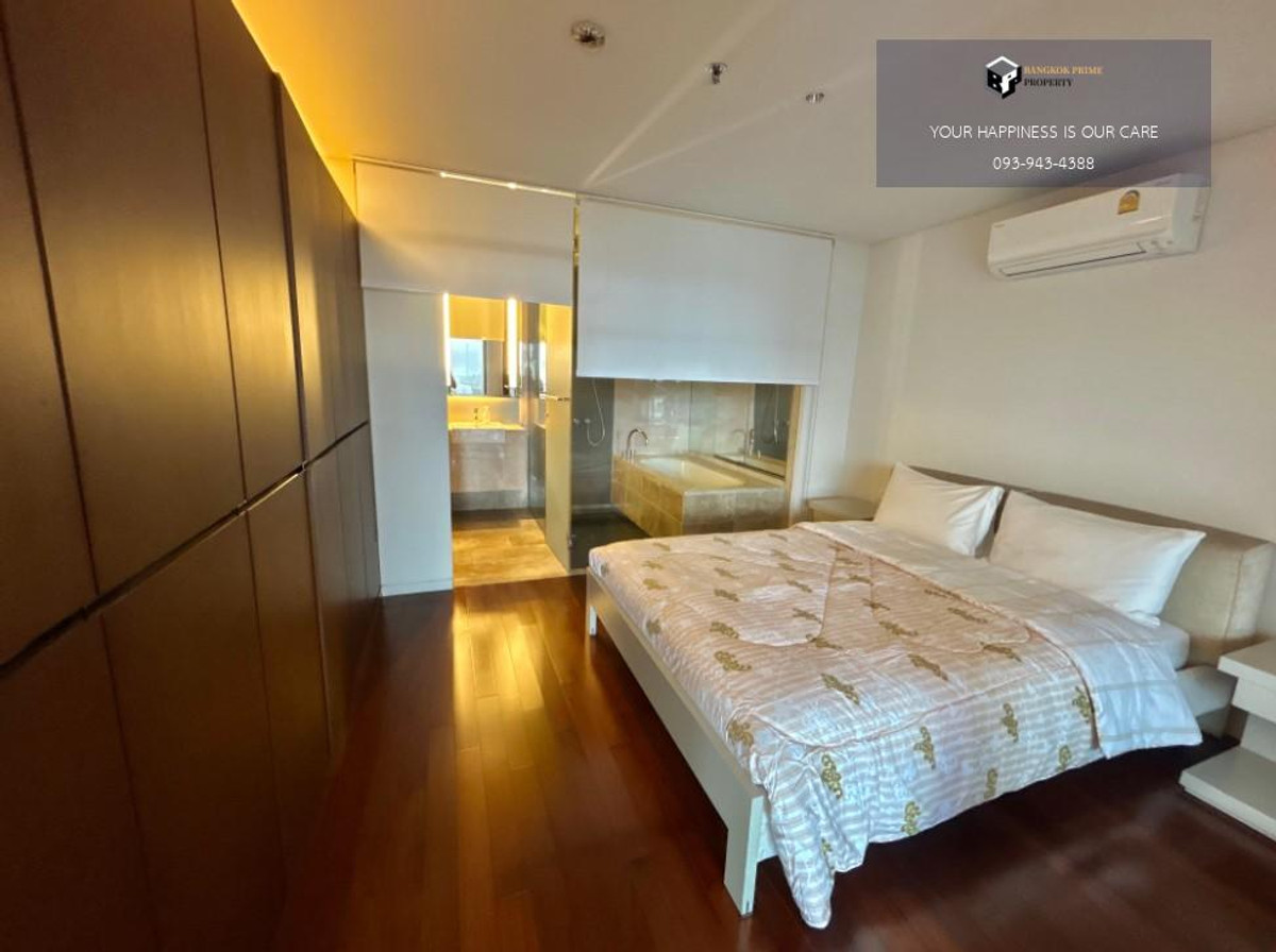 For RentCondoWitthayu, Chidlom, Langsuan, Ploenchit : Hansar Rajdamri | Ultra Luxury Condo for Rent | ~170 m to BTS Rajdamri | ✨with Private Lift Access #2025112413096