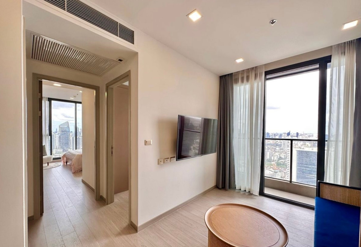 For SaleCondoRama9, Petchburi, RCA : For sale: One Nine Five Asoke - Rama 9, beautiful, fully furnished, high floor, near MRT Rama 9. If interested, contact Line @841qqlnr