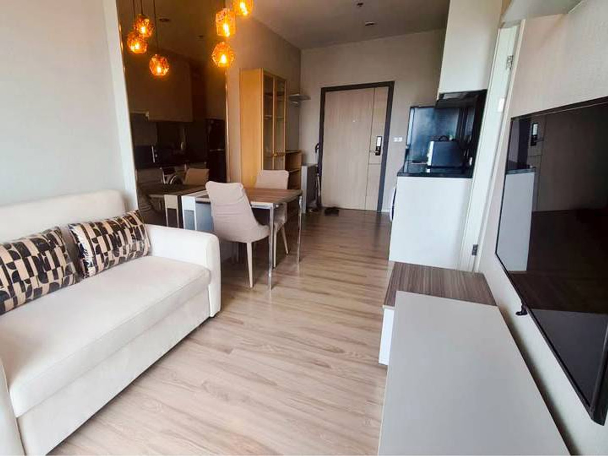 For RentCondoRama5, Ratchapruek, Bangkruai : ✅✅Condo for rent Amber by Eastern Star, 1 bedroom, 35 sq m., Tiwanon Intersection BTS station.