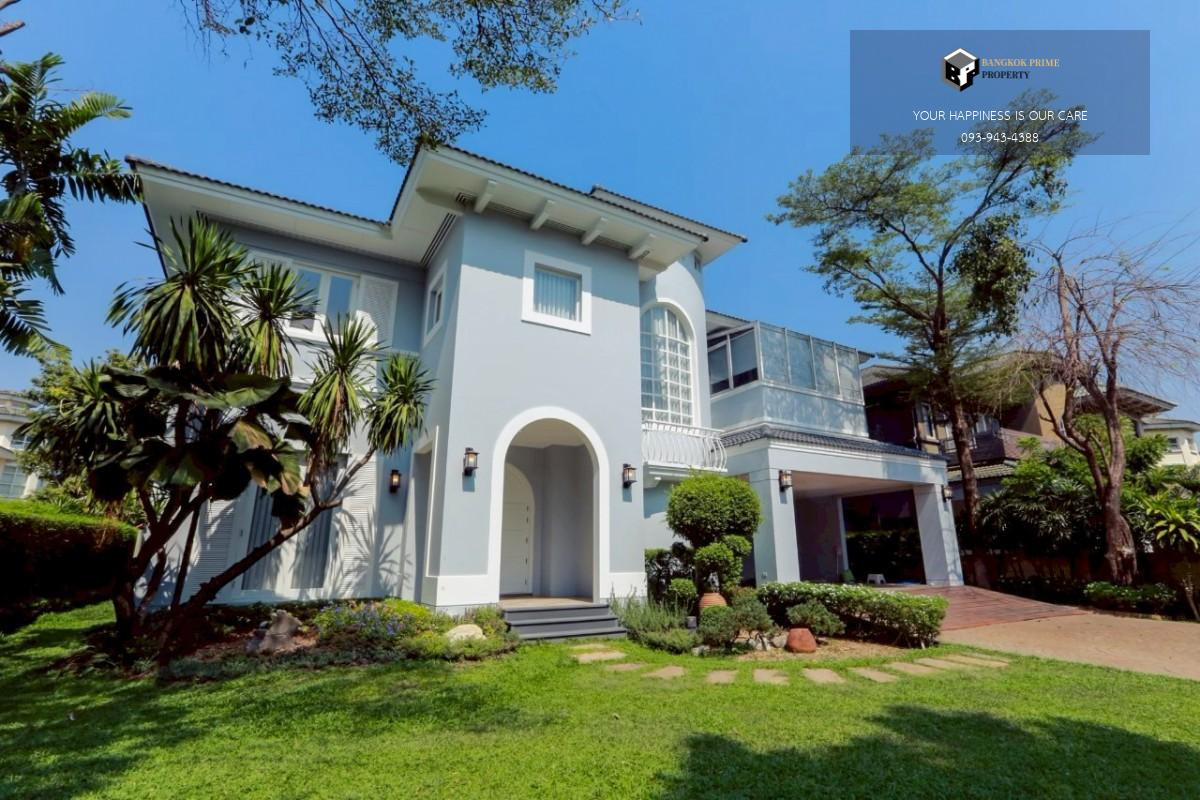 For SaleHouseLadkrabang, Suwannaphum Airport : Golden Nakara Onnut 65 | Luxury house for sale, beautifully decorated, ready to move in. #2025112413110