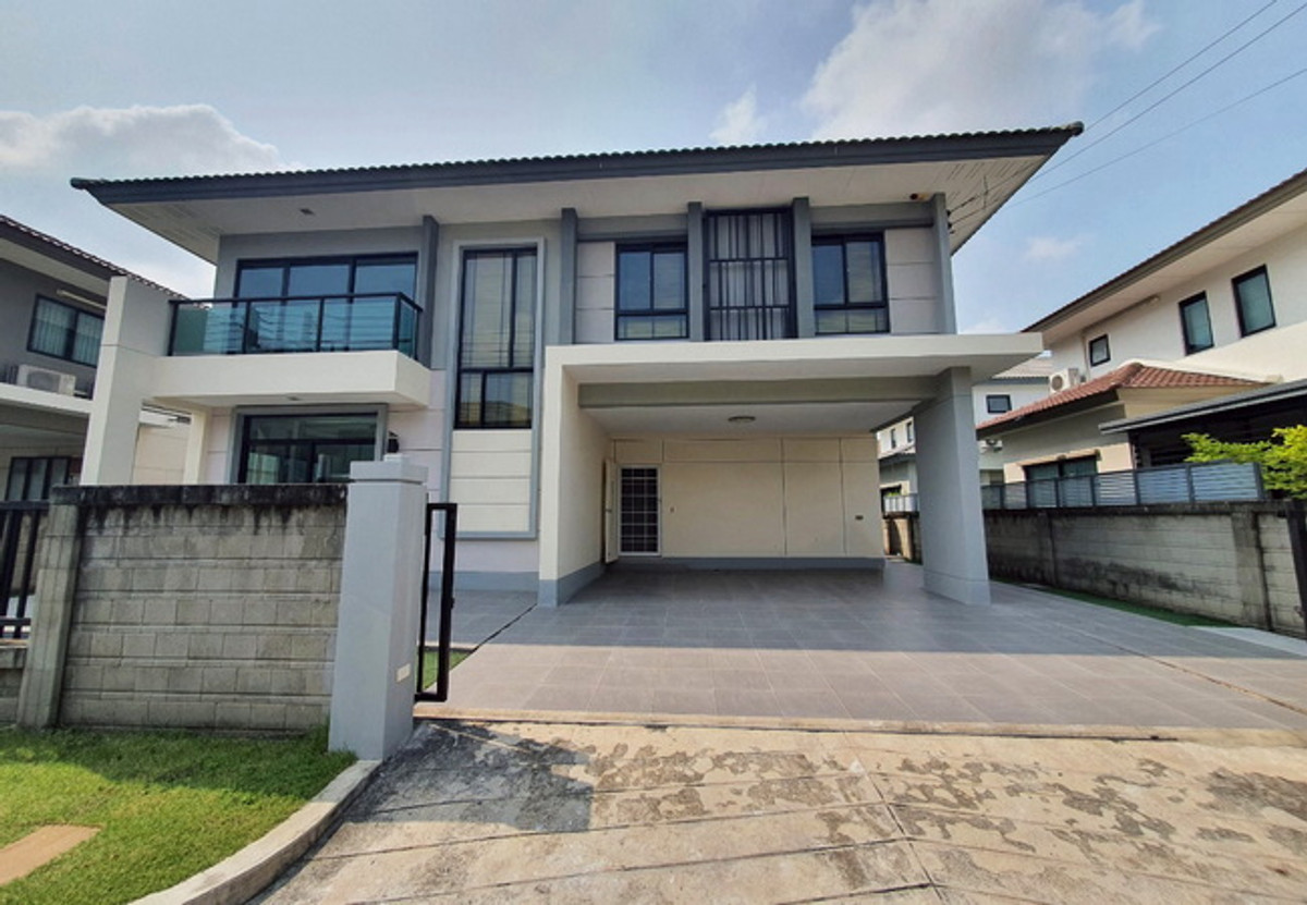 ขายบ้านนวมินทร์ รามอินทรา : ขายบ้านเดี่ยว หมู่บ้านคาซ่า วิลล์ รามอินทรา-วงแหวน 2 เนื้อที่ 52.3 ตร.ว. 2 ชั้น 4 นอน 3 น้ำ ทำเลดี ราคาต่อรองได้