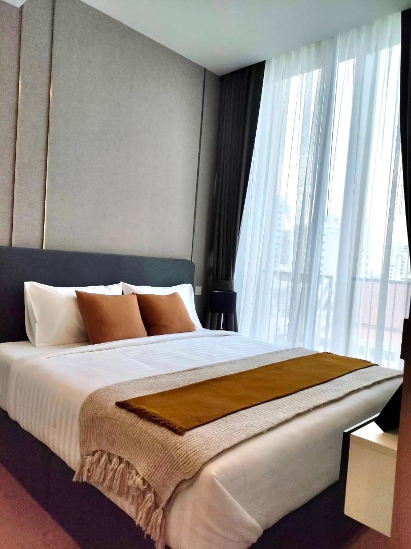 ให้เช่าคอนโดสุขุมวิท อโศก ทองหล่อ : 🔥ให้เช่าด่วน🔥โนเบิล บีไนน์ทีน ห้องแต่งสวย เฟอร์นิเจอร์ครบพร้อมเข้าอยู่ ใกล้ MRT สุขุมวิท และ BTS อโศก