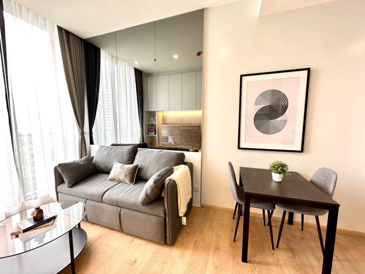 ให้เช่าคอนโดสุขุมวิท อโศก ทองหล่อ : 🔥ให้เช่าด่วน🔥โนเบิล บีไนน์ทีน ห้องแต่งสวย เฟอร์นิเจอร์ครบพร้อมเข้าอยู่ ใกล้ MRT สุขุมวิท และ BTS อโศก