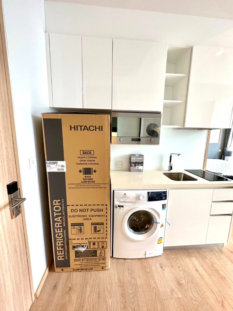 ให้เช่าคอนโดสุขุมวิท อโศก ทองหล่อ : 🔥ให้เช่าด่วน🔥โนเบิล บีไนน์ทีน ห้องแต่งสวย เฟอร์นิเจอร์ครบพร้อมเข้าอยู่ ใกล้ MRT สุขุมวิท และ BTS อโศก