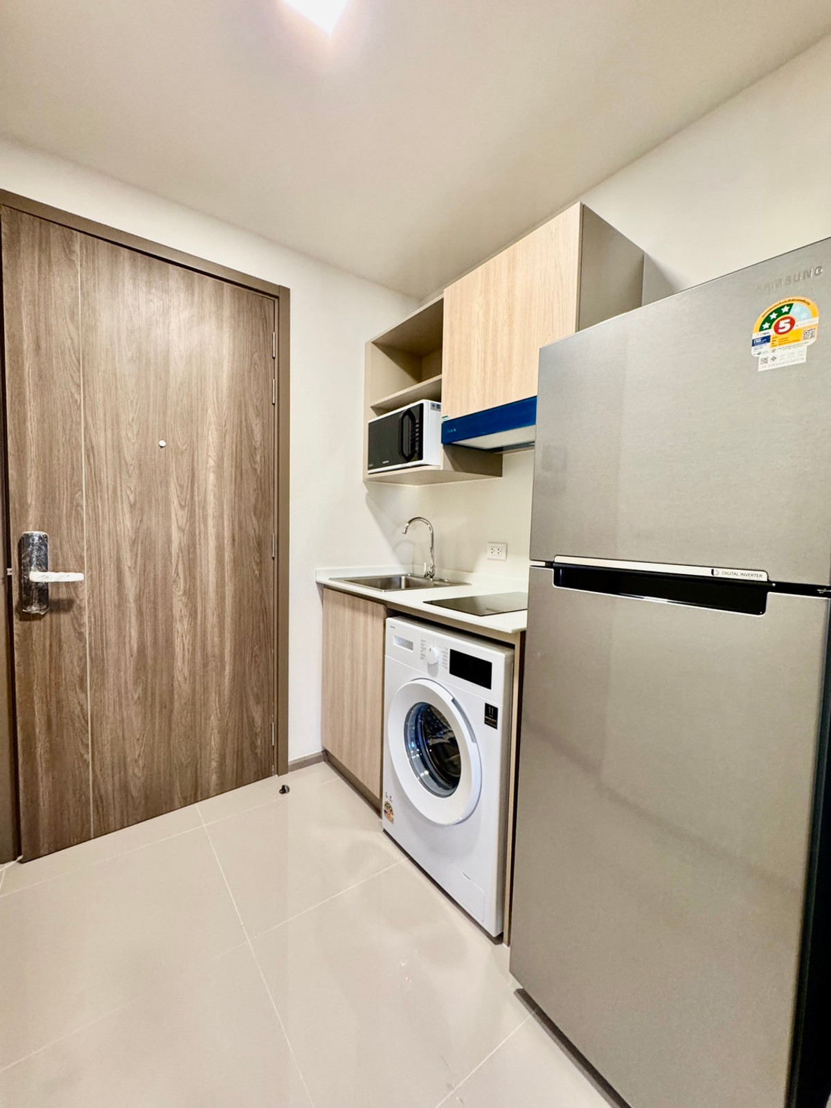 For RentCondoSamut Prakan,Samrong : For rent ✨ THE MUVE Sukhumvit 107 ✨ New project, pet friendly, ready to move in, near BTS Bearing