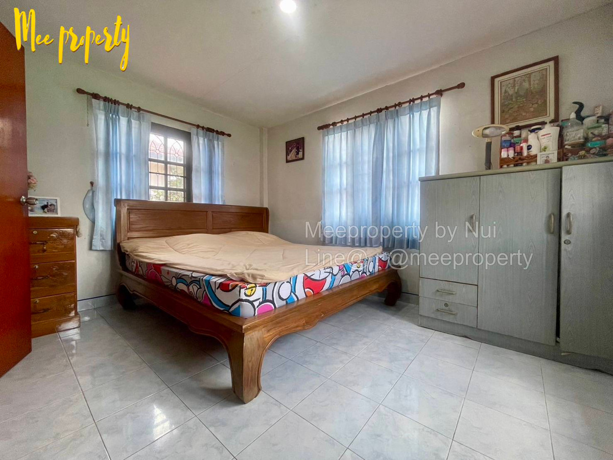 For SaleHousePhutthamonthon, Salaya : 🚨 #2-storey detached house for sale #Corner plot!! Golden opportunity, dont miss it! 🚨Size 36.8 square meters 💥 💥 Usable area 140 square meters! Phra Pin Village 2 Boromarajonani 68 ME-219