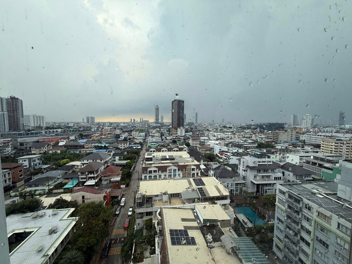 For SaleCondoSathorn, Narathiwat : Belle Park Residence Sathorn Narathiwas spacious 2 bedroom city view