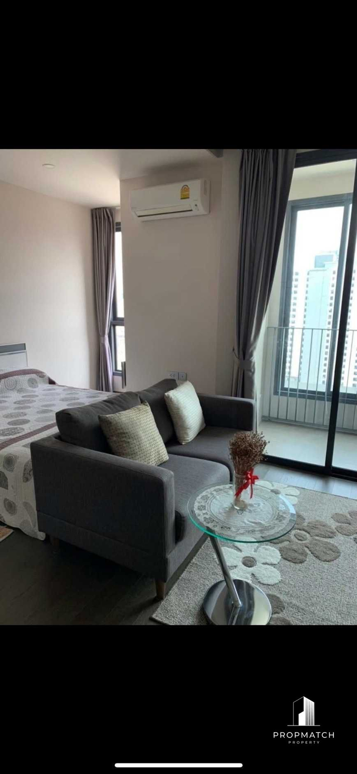 For RentCondoRatchathewi,Phayathai : ✨Flash Deal ✨ IDEO Q Siam - Ratchathewi ( 1Bed 1Bath 35SQM.) Fully furnished, ready to move in !! Only 20,000 baht per month Tel.0981315848 @propmatch