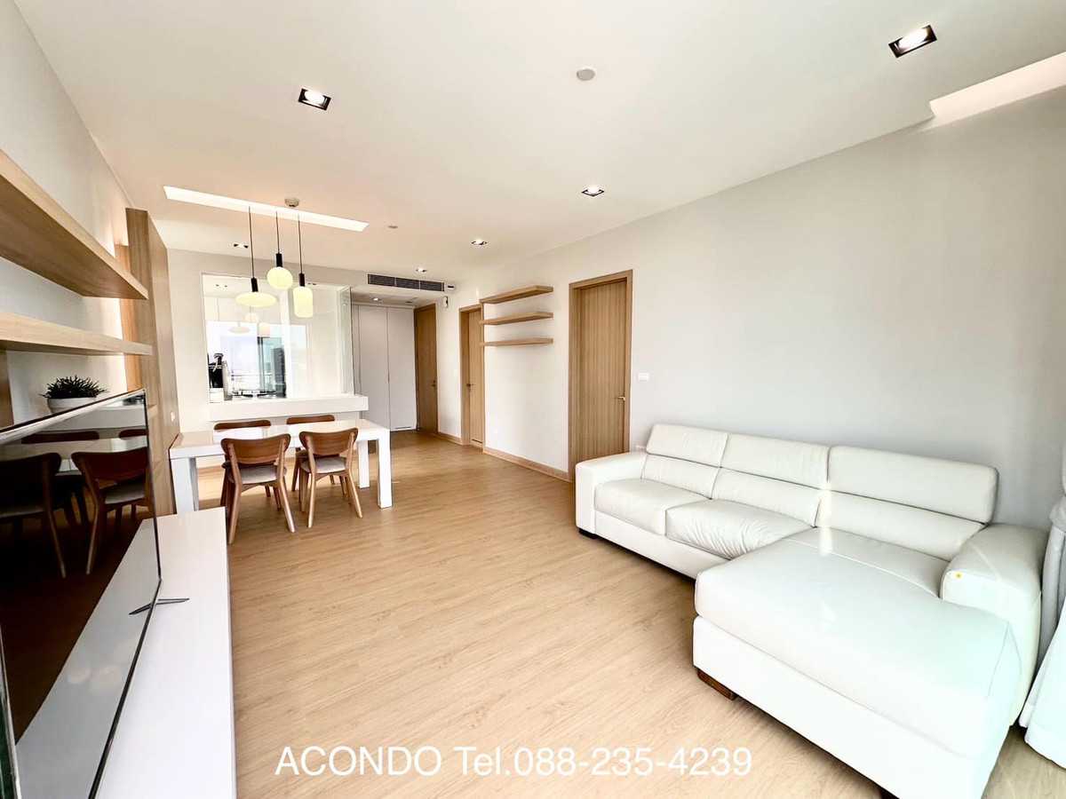 For RentCondoOnnut, Udomsuk : (𝗙𝗼𝗿 𝗥𝗲𝗻𝘁) The Room Sukhumvit 62 2 Bedroom large size, beautiful decoration Good Location closed to BTS & Express ways