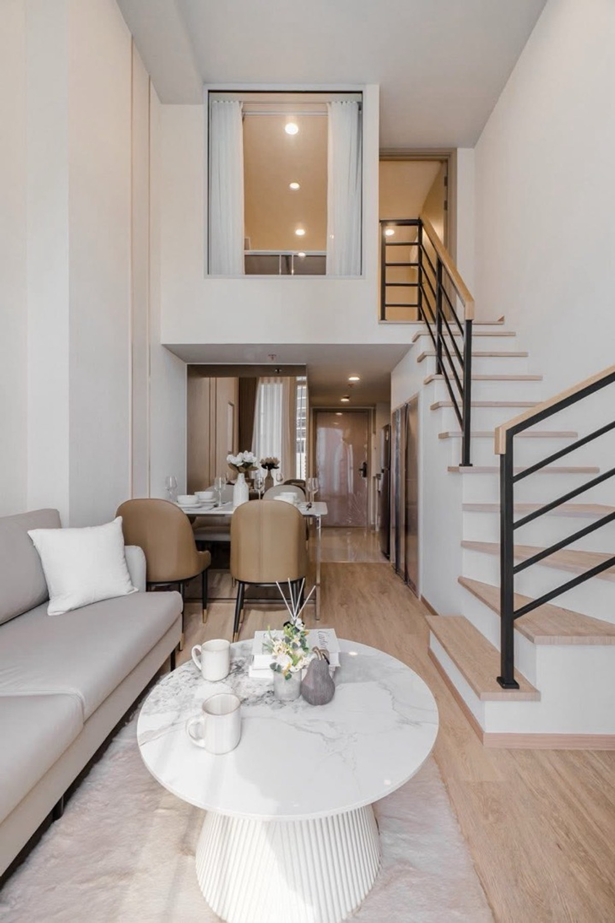 For RentCondoSiam Paragon ,Chulalongkorn,Samyan : Condo for rent🔥Culture Chula🔥9th floor🔥36 sq m🔥Duplex🔥1Bed🔥R2811-7