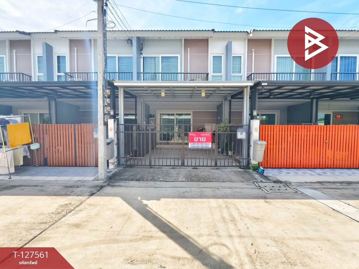 For SaleTownhome : ขายทาวน์เฮ้าส์ หมู่บ้านโนโววิลล์ พุทธสาคร (Novo Ville Putthasakhon) สมุทรสาคร
