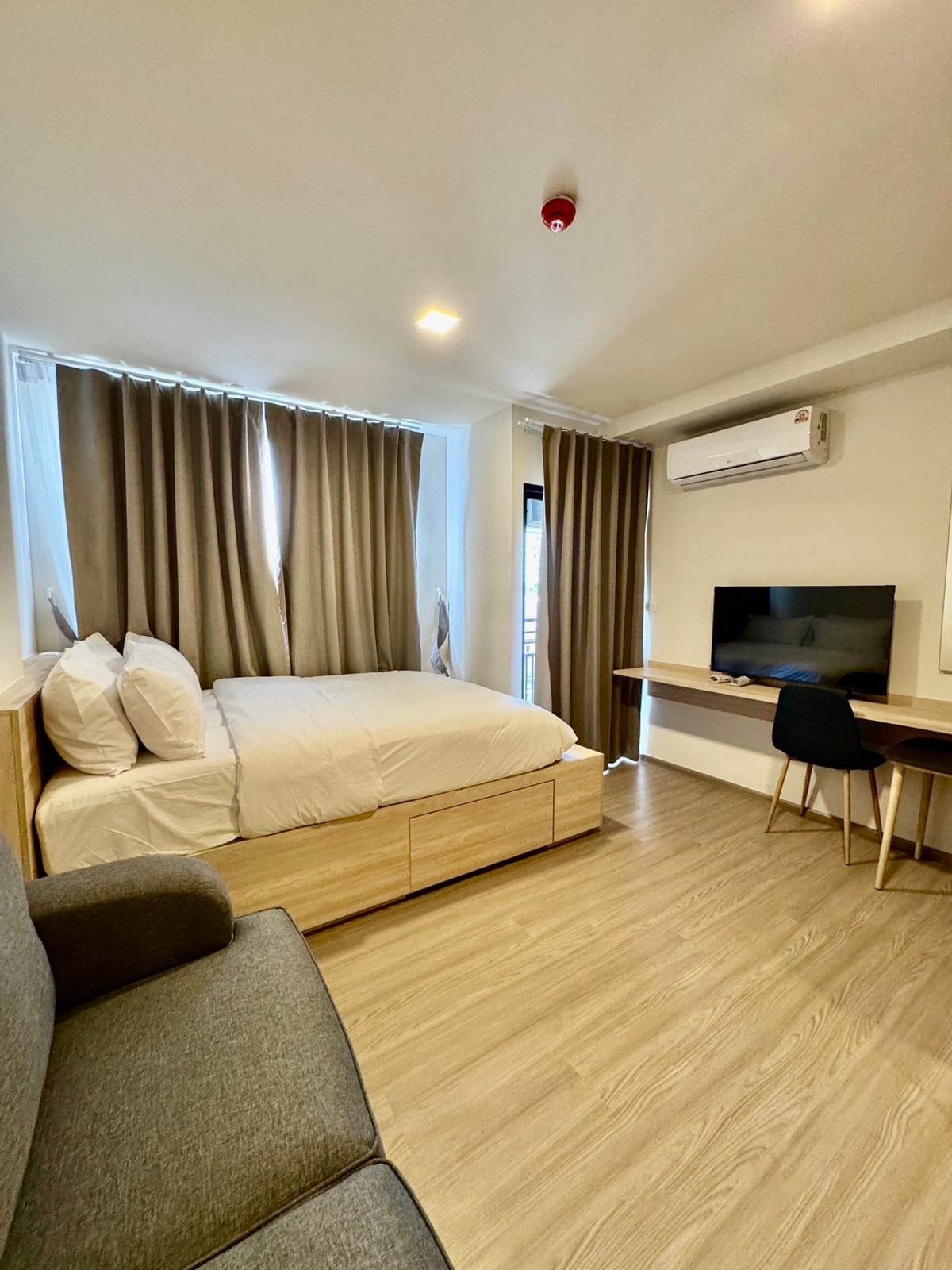 For RentCondoSamut Prakan,Samrong : For rent ✨ THE MUVE Sukhumvit 107 ✨ New project, pet friendly, ready to move in, near BTS Bearing