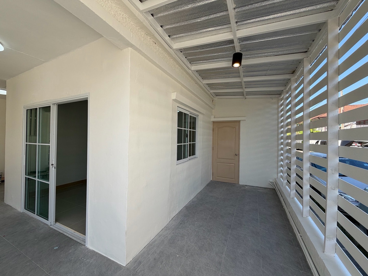 ขายทาวน์โฮมนนทบุรี บางใหญ่ บางบัวทอง : 🏠ขายทาวน์เฮ้าส์รีโนเวท 24 ตร.วา. หลังมุม 2ชั้น 3นอน บ้านพฤกษา3 บางบัวทอง