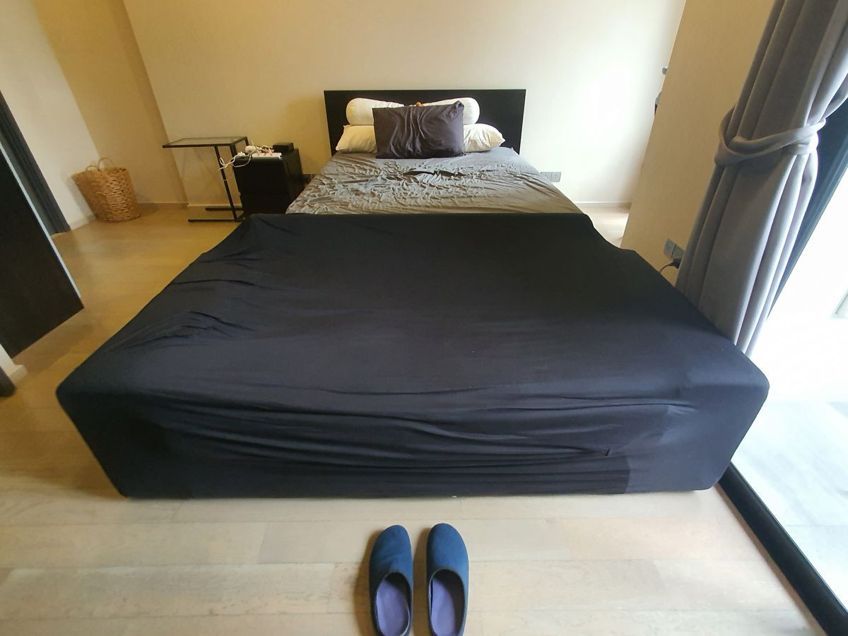 For RentCondoSukhumvit, Asoke, Thonglor : For rent Ashton Asoke, beautifully decorated room, ready to move in, elegant, beautiful view.