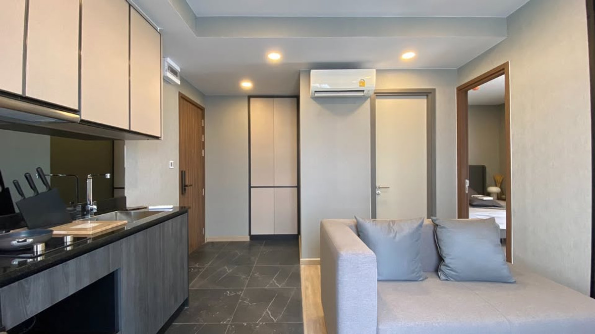 For SaleCondoRatchadapisek, Huaikwang, Suttisan : The Teak Ratchada 19 / 1 Bedroom (FOR SALE), The Teak Ratchada 19 / 1 Bedroom (For Sale) TARN109