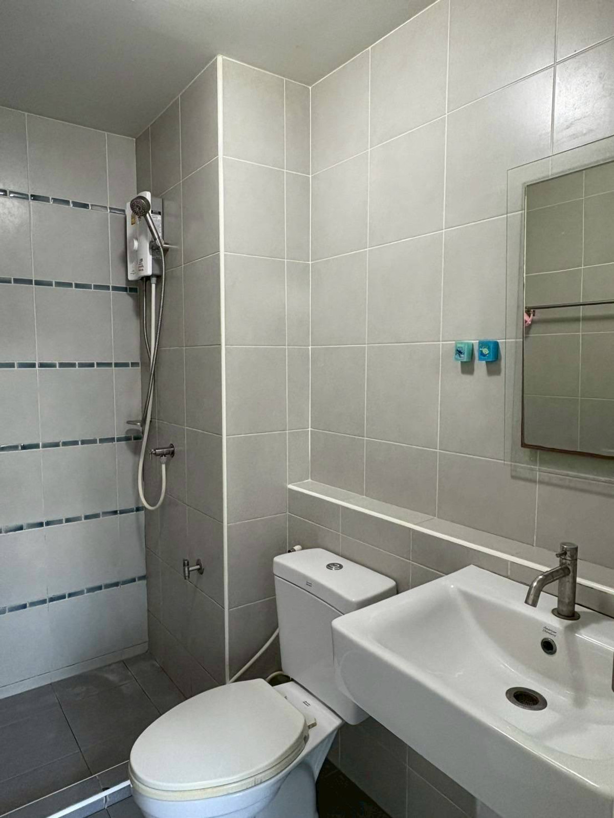 For SaleCondoPattaya, Bangsaen, Chonburi : 🚨Sold with tenant 8,000/month🏢💫Complete pool-fitness center Sansiri Bangsaen Project 1.75 million baht* only ☎️065-5639565