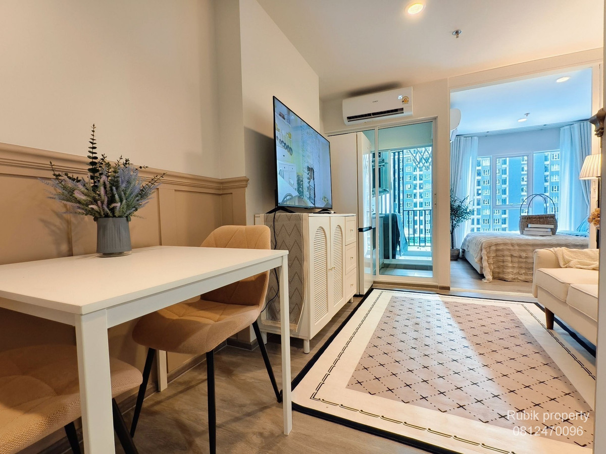 For RentCondoBangna, Bearing, Lasalle : RB1457 🌟For rent Regent Home Bangna — near BTS Bangna, only 400 m.!🌟 New room, fully furnished, ready to move in.