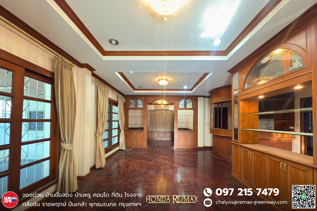 For SaleHouseBang Sue, Wong Sawang, Tao Pun : House for sale in Wong Sawang, near the BTS, 70 square meters, near the expressway.