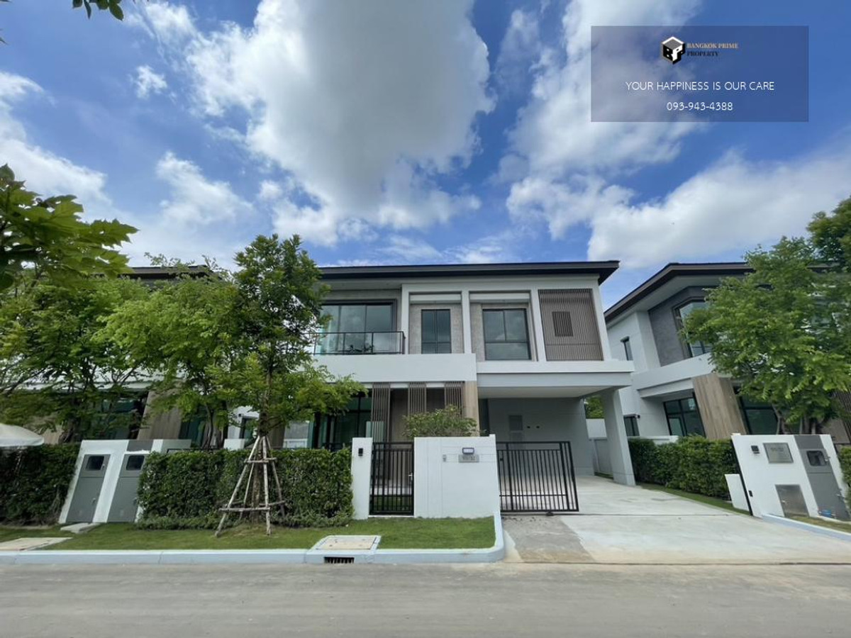 For SaleHouseBangna, Bearing, Lasalle : Bangkok Boulevard Bangna km.5 | North-facing house, beautiful location, main road, near clubhouse North-facing house, beautiful location, main road, near clubhouse 房子朝北，位置优越，主干道旁，靠近会所 #2025112413121