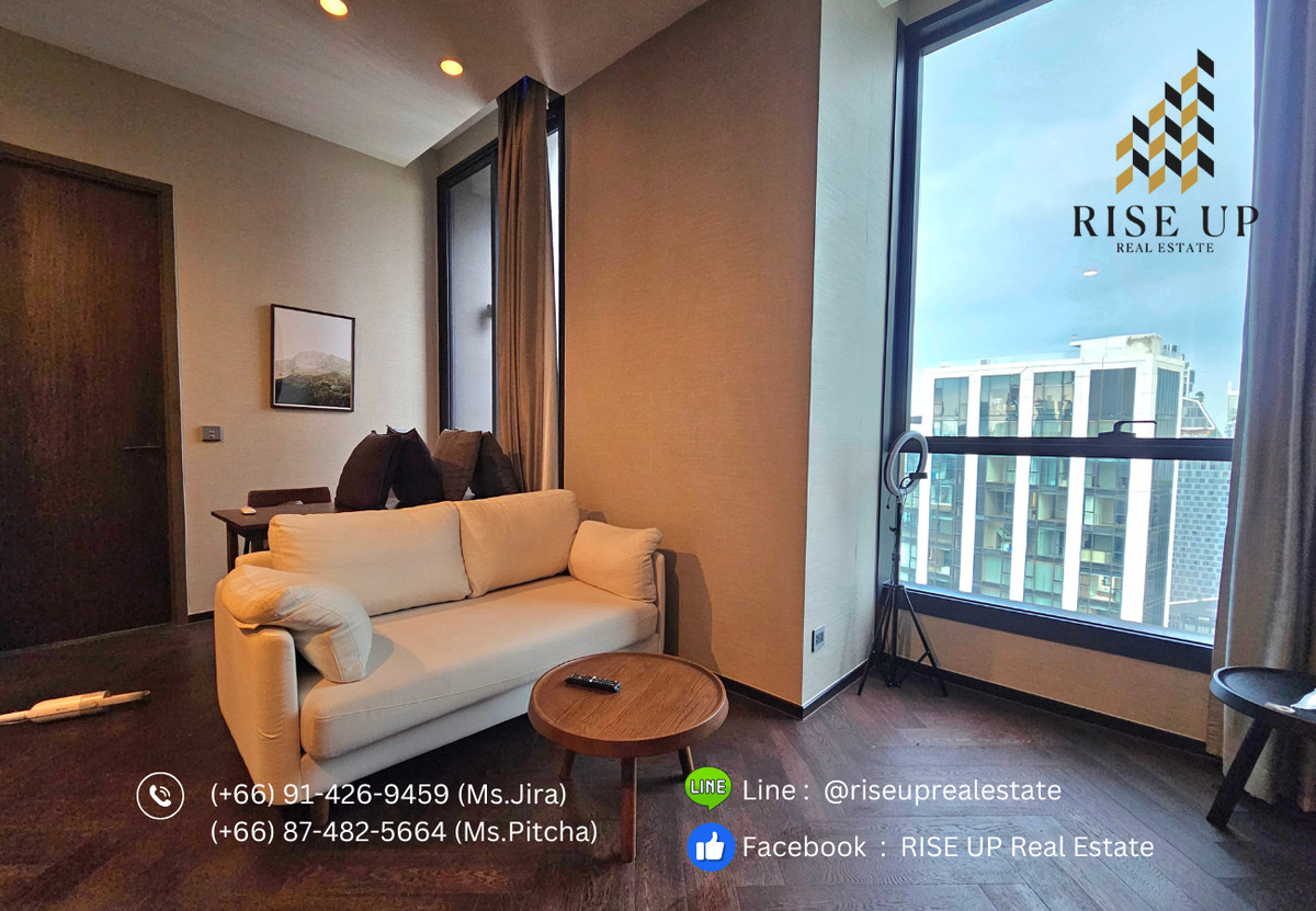 ให้เช่าคอนโดสุขุมวิท อโศก ทองหล่อ : คอนโดปล่อยเช่า 📣 The Esse Sukhumvit 36 Condo, 1 ห้องนอน, 1 ห้องน้ำ, ขนาด 43 ตรม. 🔥55,000 บาท/เดือน🔥