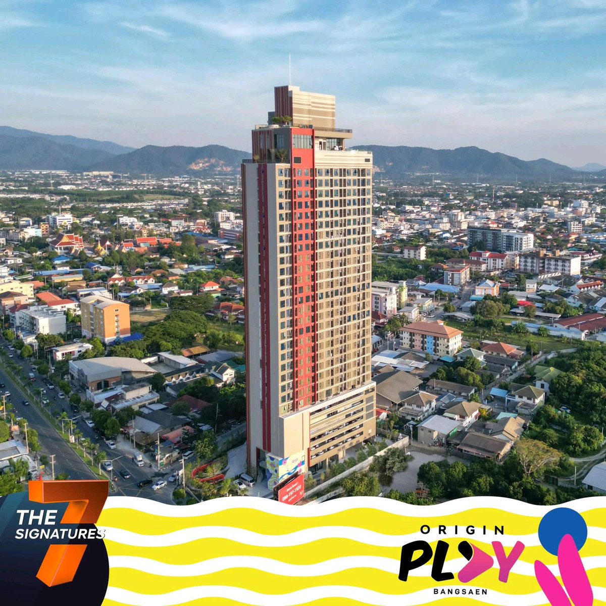 For SaleCondo : ออริจิ้นเพลย์บางแสน