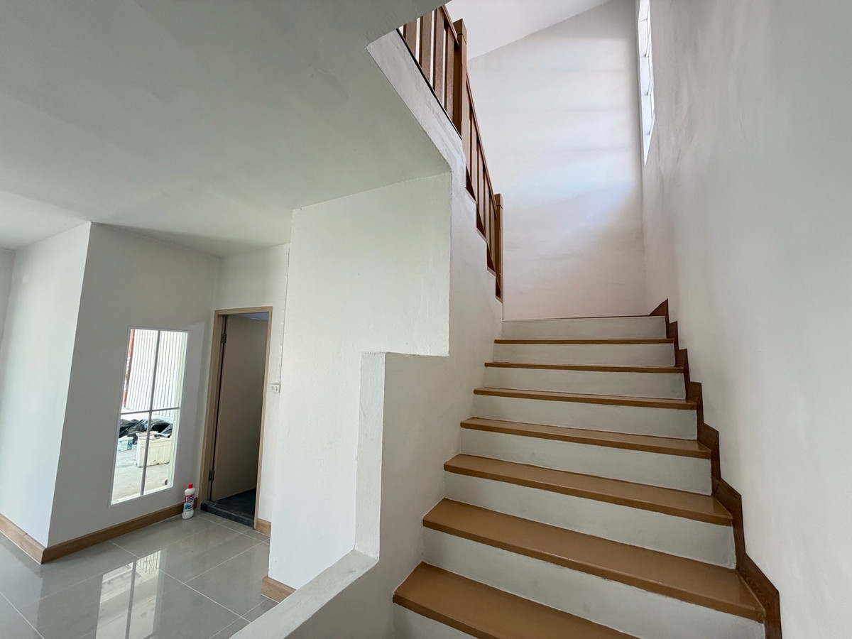 ขายทาวน์โฮมนนทบุรี บางใหญ่ บางบัวทอง : 🏠ขายทาวน์เฮ้าส์รีโนเวท 24 ตร.วา. หลังมุม 2ชั้น 3นอน บ้านพฤกษา3 บางบัวทอง