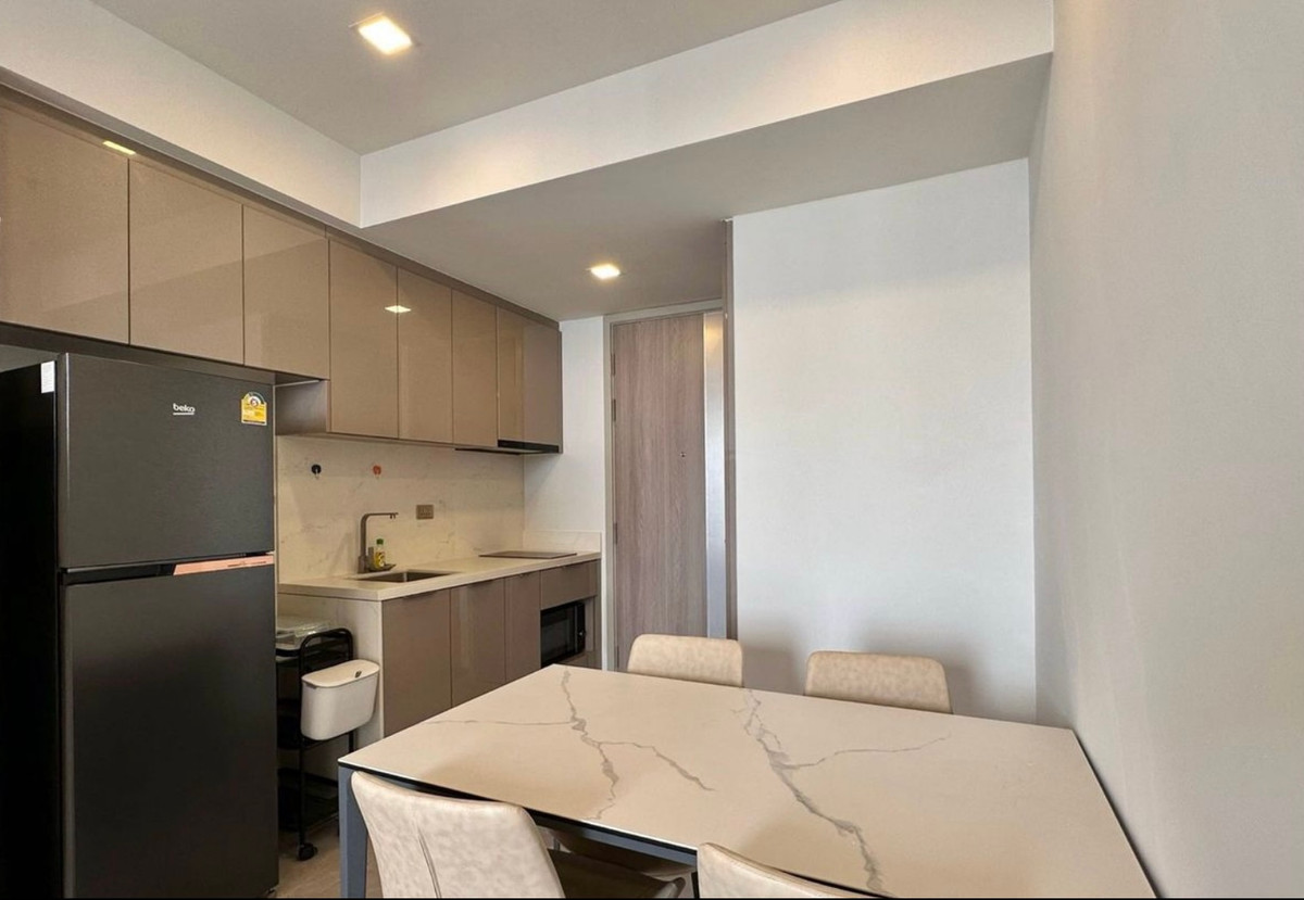 For SaleCondoRama9, Petchburi, RCA : For sale: One Nine Five Asoke - Rama 9, beautiful, fully furnished, high floor, near MRT Rama 9. If interested, contact Line @841qqlnr