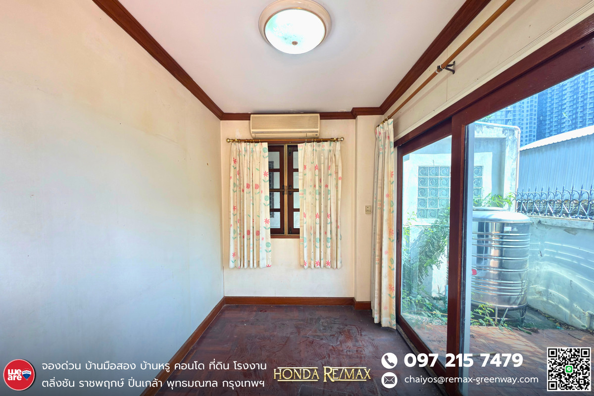 For SaleHouseBang Sue, Wong Sawang, Tao Pun : House for sale in Wong Sawang, near the BTS, 70 square meters, near the expressway.