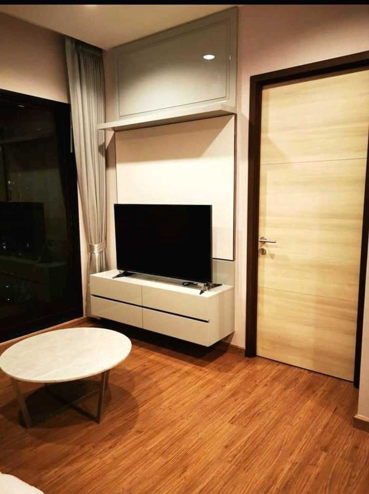 For RentCondoBang Sue, Wong Sawang, Tao Pun : Condo for rent, corner room, river view, near MRT Bang Pho |🔹Chewathai Residence Bang Pho