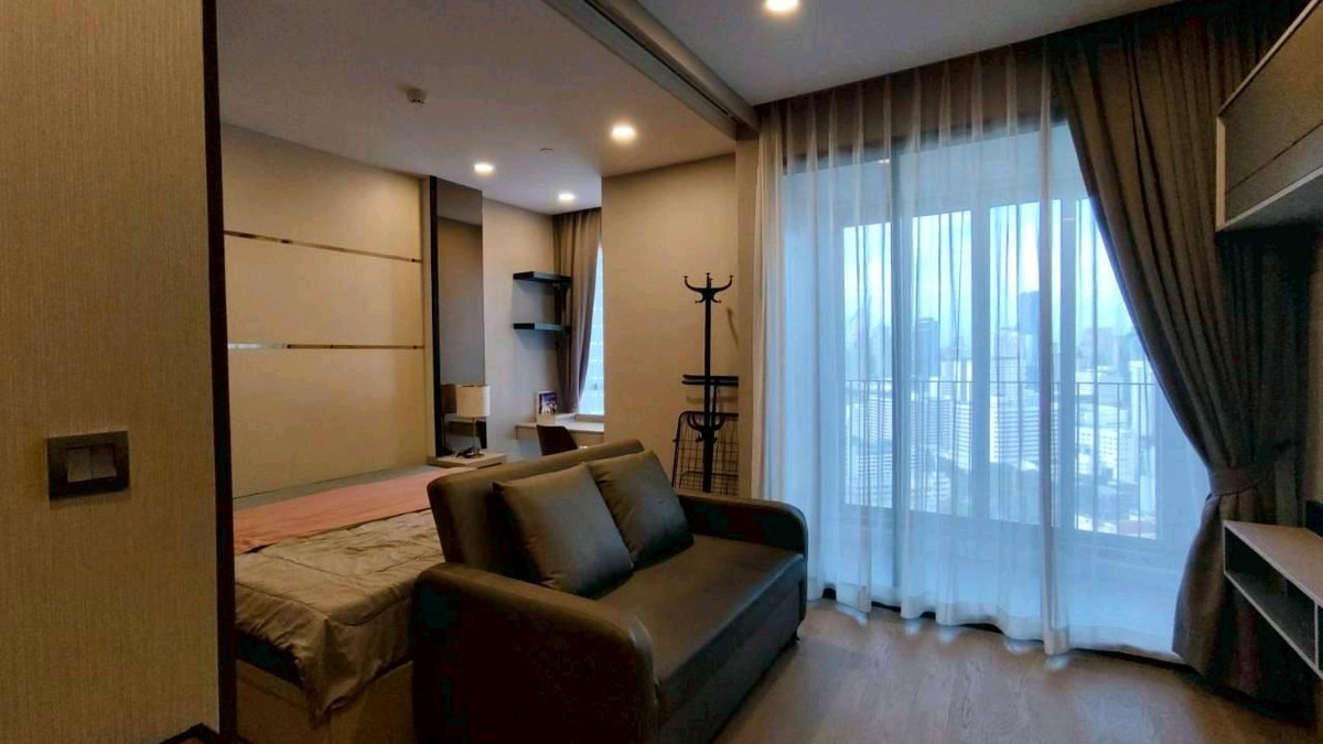 For RentCondoSiam Paragon ,Chulalongkorn,Samyan : Condo for rent Aston Chula 
28000/month, 1 year rental contract
Size 35 sq m.