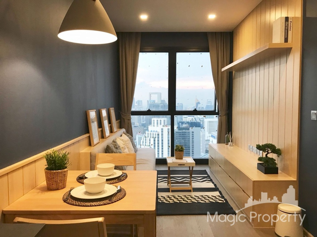 For SaleCondoRama9, Petchburi, RCA : 1 Bedroom For Sale in Ashton Asoke Condominium, Sukhumvit 21 Road, Khlong Toei Nuea, Watthana, Bangkok